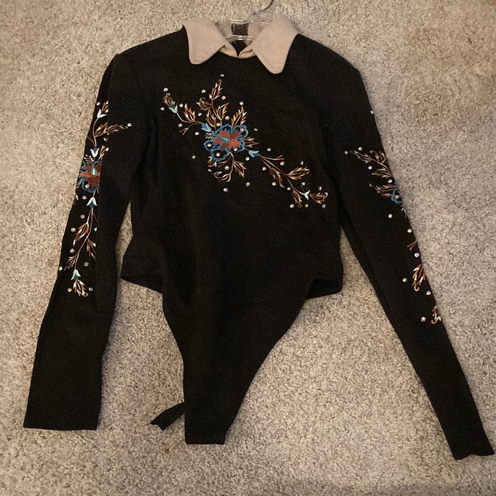 Western Collection Styles Horse Show Top